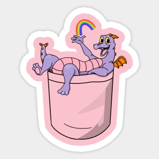 Figment Pocket Shirt Sticker